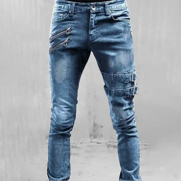 Vintage Y2k Style Baggy Denim Jeans 2 | PricZone Vintage Y2k Style Baggy Denim Jeans 2 | PricZone