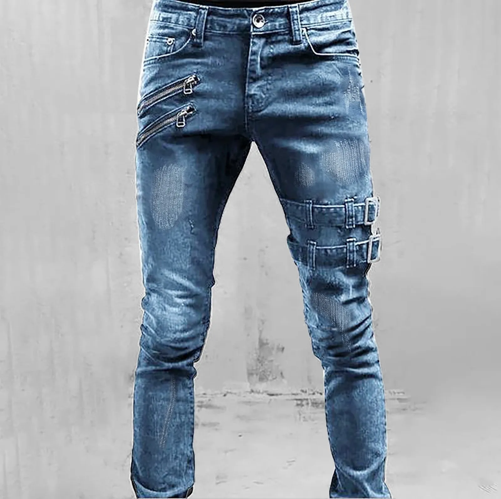 Vintage Y2k Style Baggy Denim Jeans 2 | PricZone Vintage Y2k Style Baggy Denim Jeans 2 | PricZone