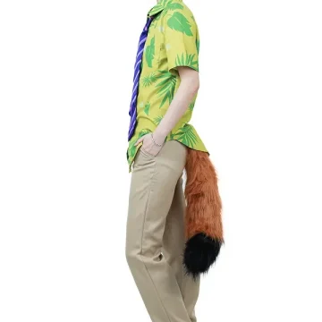 Mens Fox Cosplay Costume Halloween Outfit 2 | PricZone