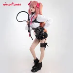 Womens White Cosplay Shirt and Shorts Set 4 | PricZone Womens White Cosplay Shirt and Shorts Set 4 | PricZone