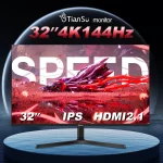 Tiansu 32 Inch 4K 144Hz Gaming Monitor 1 | PricZone