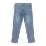 Mens Casual Baggy Harem Jean Trousers with Pocket 4 | PricZone