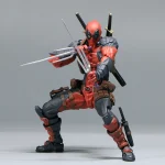 Yamaguchi XMan Deadpool Action Figure 3 | PricZone Yamaguchi X Man Deadpool Action Figure 3 | PricZone