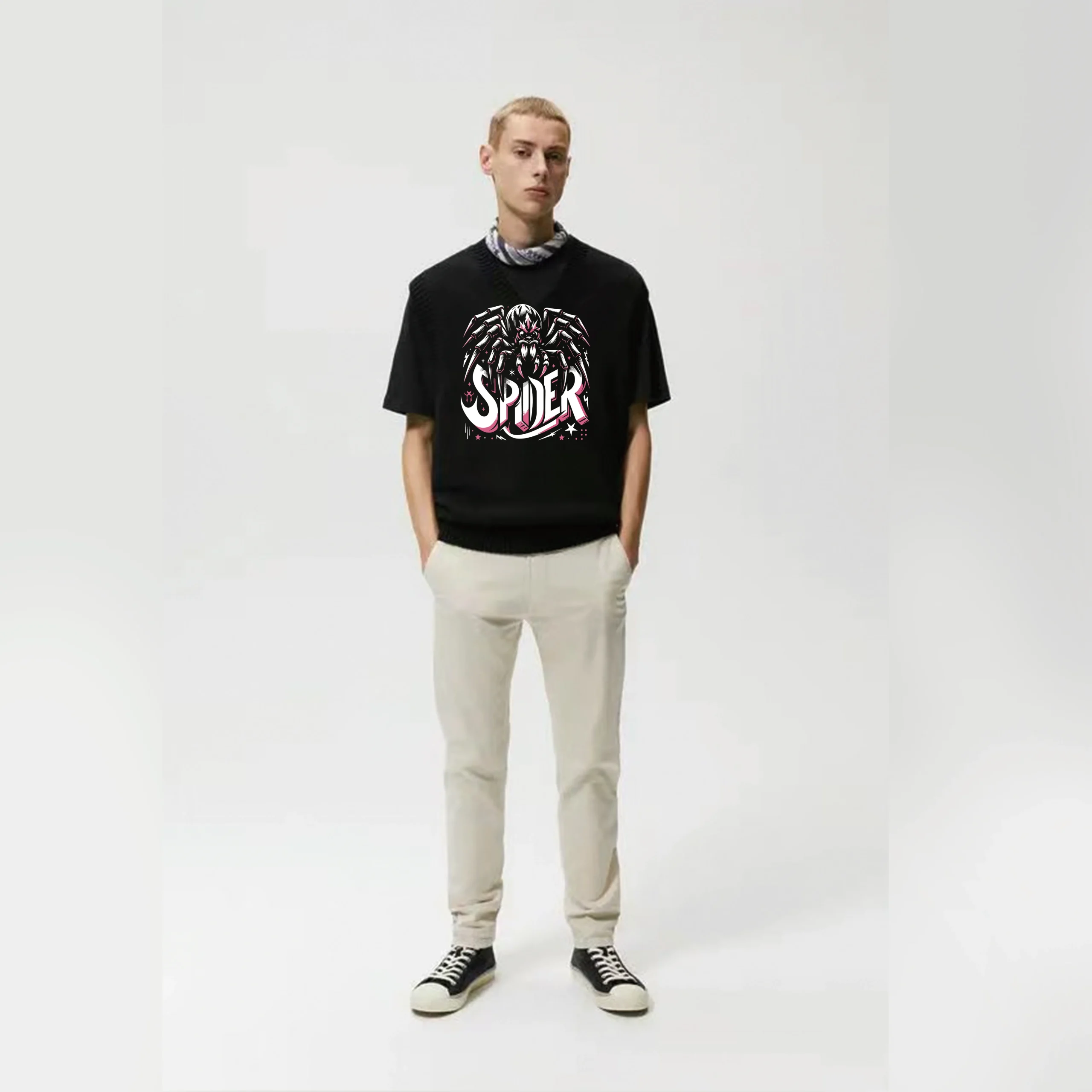 Mens Premium Cotton Distressed Graphic Tee 1 | PricZone Mens Premium Cotton Distressed Graphic Tee 1 | PricZone