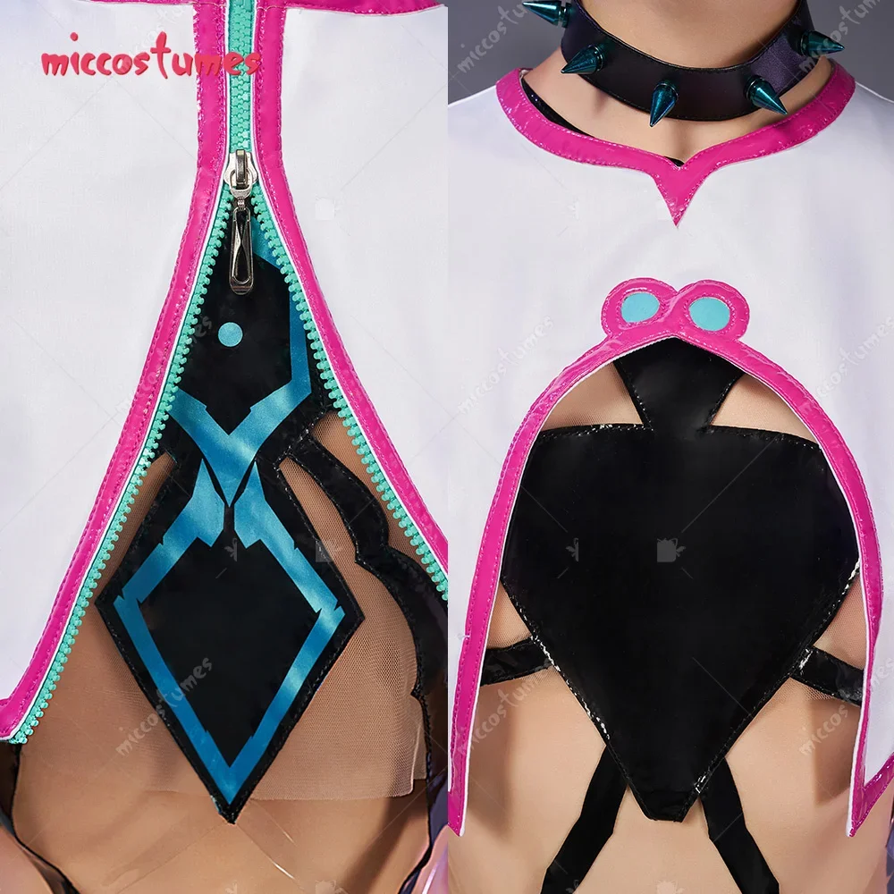 Womens Cosplay Costume Vest Pants with Gloves Belt 5 | PricZone Womens Cosplay Costume Vest Pants with Gloves Belt 5 | PricZone