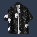 Goose Print Mens Hawaiian Beach Shirt 2 | PricZone