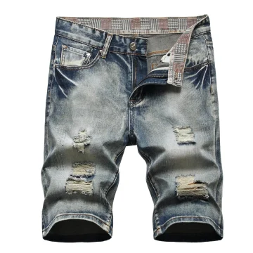 Mens Vintage Denim Baggy Shorts Y2k Style 2 | PricZone Mens Vintage Denim Baggy Shorts Y2k Style 2 | PricZone