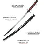 Ichigo Wooden Katana Zangetsu Cosplay Sword 2 | PricZone