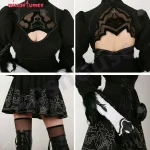 2B Cosplay Costume Set with Wig  Accessories 4 | PricZone