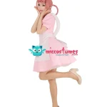 Pink Nurse Cosplay Costume with Hat 3 | PricZone Pink Nurse Cosplay Costume with Hat 3 | PricZone