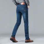Mens Slim Straight Stretch Casual Jeans 3 | PricZone