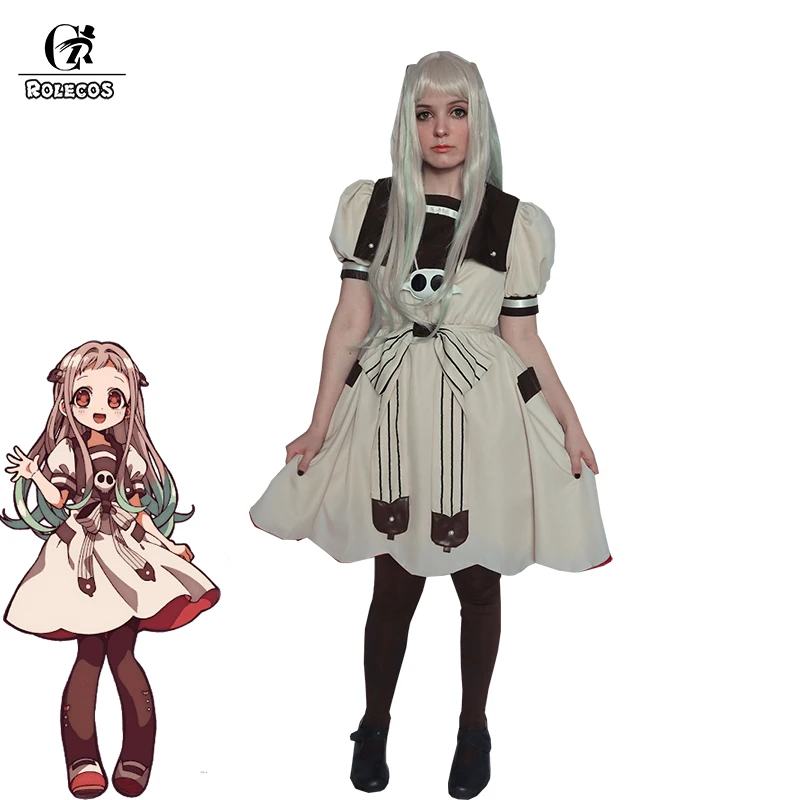 ROLECOS Anime Hanakokun Nene Lolita Cosplay Dress 1 | PricZone ROLECOS Anime Hanakokun Nene Lolita Cosplay Dress 1 | PricZone