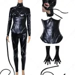 Black Catsuit Cosplay Costume for Women 5 | PricZone