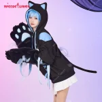 Hoodie with Bag and Cat Paw Gloves 4 | PricZone