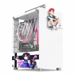 METALFISH T40 Mini ITX White Gaming Case 7L Compact 6 | PricZone METALFISH T40 Mini ITX White Gaming Case 7L Compact 6 | PricZone