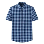 Mens Plaid Check Pocket Casual Shirt 3 | PricZone