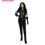Witch Cosplay Outfit with Jacket  Accessories 1 | PricZone