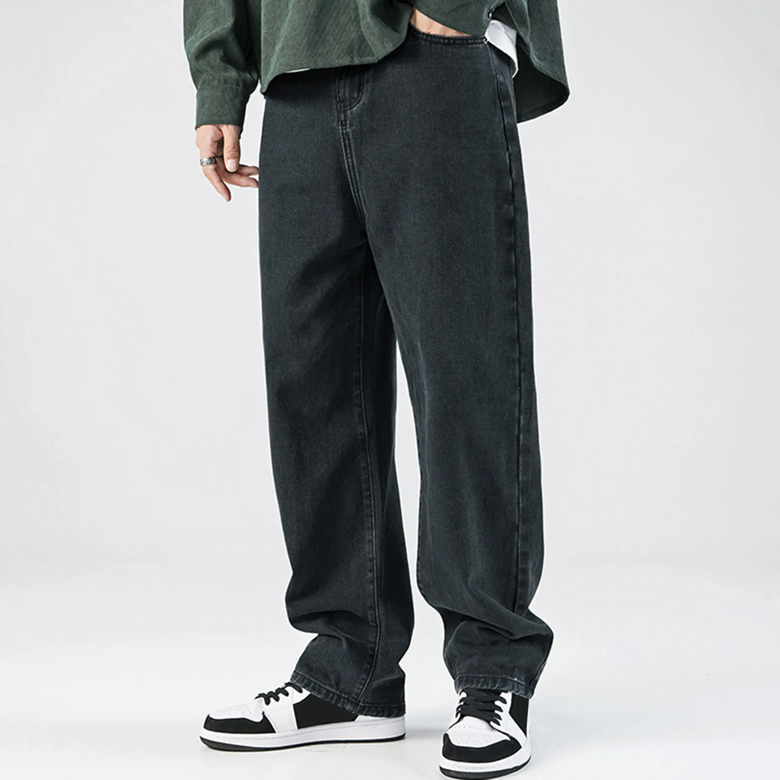 Vintage Washed Denim Pants for Men 3 | PricZone Vintage Washed Denim Pants for Men 3 | PricZone