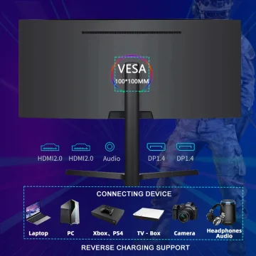 Tiansu 32inch 144Hz 4K Curved Gaming Monitor 2 | PricZone Tiansu 32 inch 144Hz 4K Curved Gaming Monitor 2 | PricZone