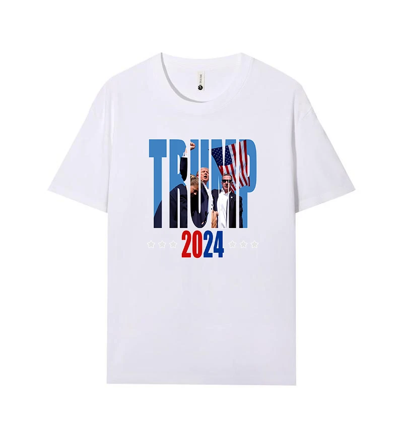 Trump Supporter Shooting Incident Cotton Tee 1 | PricZone Trump Supporter Shooting Incident Cotton Tee 1 | PricZone