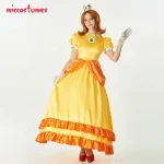 Princess Dress with Petticoat Gloves Set 5 | PricZone