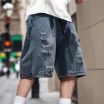 Mens Loose Baggy Jeans Street Style 2 | PricZone