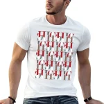 Mens Digital Print Elastic Casual T Shirt 1 | PricZone