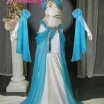 Blue Princess Cosplay Lingerie Set 1 | PricZone Blue Princess Cosplay Lingerie Set 1 | PricZone