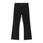Mens Retro Slim Fit Flared Denim Pants 1 | PricZone