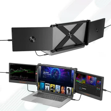 Triple Portable Monitor 116 Inch FHD for Laptops 2 | PricZone