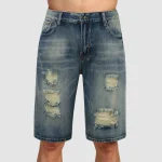Mens Vintage Denim Baggy Shorts Y2k Style 1 | PricZone Mens Vintage Denim Baggy Shorts Y2k Style 1 | PricZone