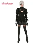 2B Cosplay Costume Set with Wig  Accessories 2 | PricZone