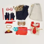 Womens Cosplay Costume Top Skirt Jacket Pantyhose 6 | PricZone Womens Cosplay Costume Top Skirt Jacket Pantyhose 6 | PricZone