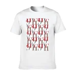 Mens Digital Print Elastic Casual T Shirt 3 | PricZone