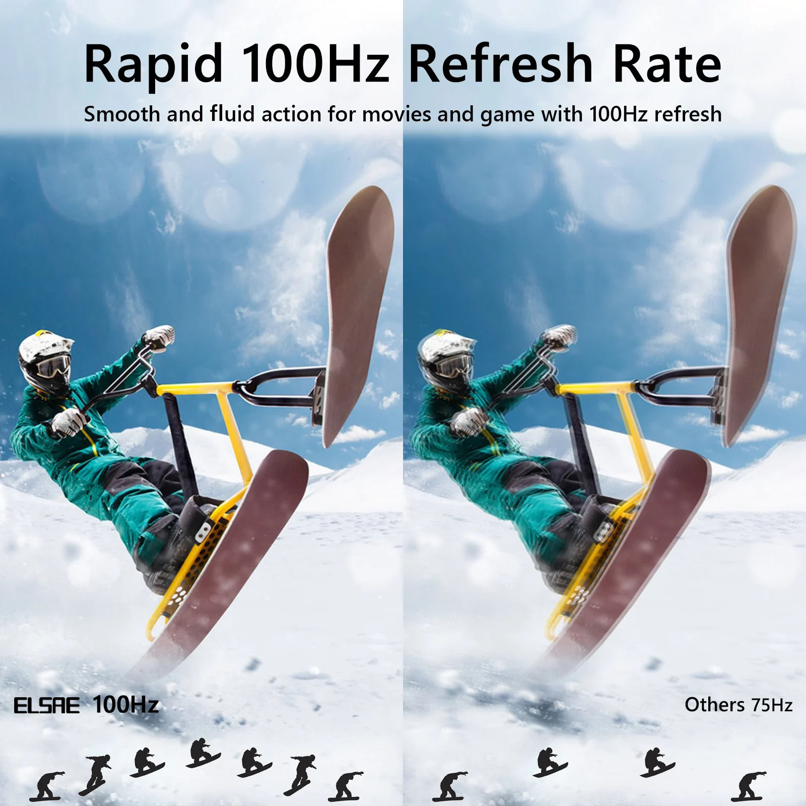 ELSAE 24 Inch 100Hz HDR IPS PC Monitor Frameless 2 | PricZone ELSAE 24 Inch 100Hz HDR IPS PC Monitor Frameless 2 | PricZone