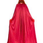 Witch Cosplay Bodysuit with Cloak  Cover 3 | PricZone