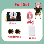 SPY FAMILY Anya Forger Kawaii Costume 5 | PricZone