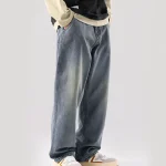 Mens Vintage Denim Baggy Skate Jeans Y2K 3 | PricZone
