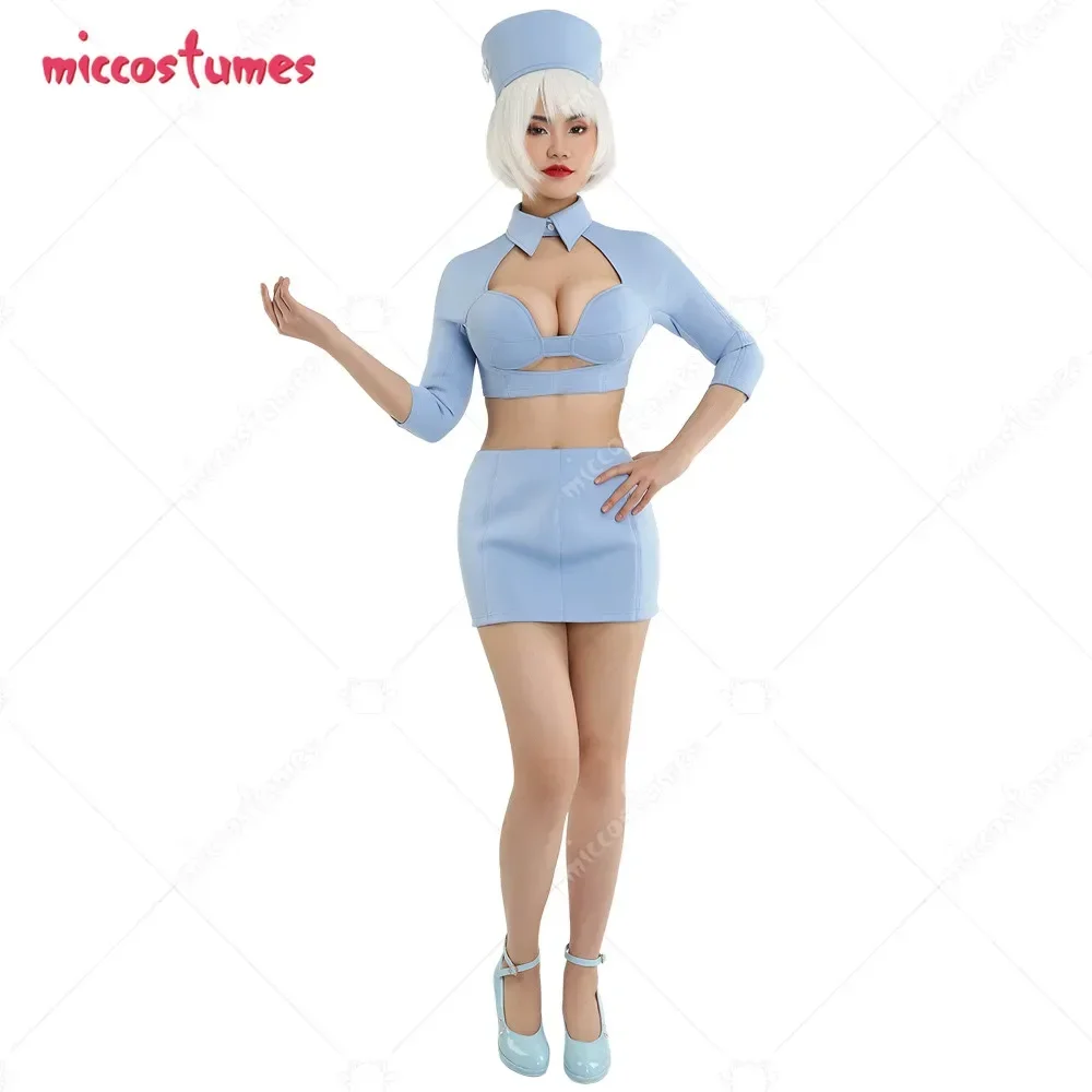 Retro Womens Uniform Costume for Parties 1 | PricZone Retro Womens Uniform Costume for Parties 1 | PricZone