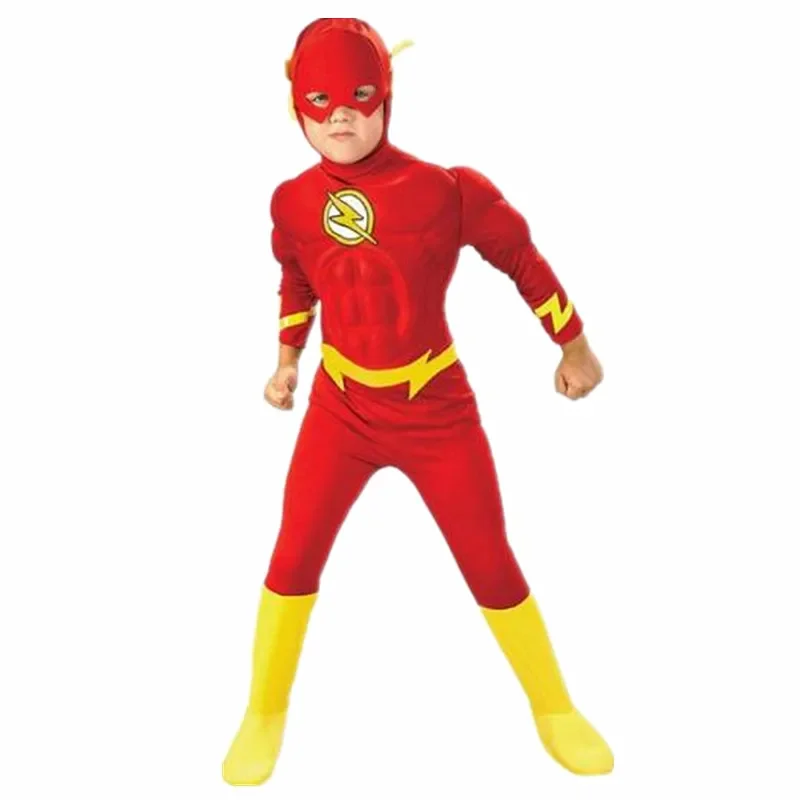 Superhero Muscle Costume with Mask 4 | PricZone Superhero Muscle Costume with Mask 4 | PricZone