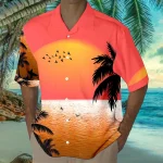 Hawaiian Casual Mens Print Shirts Short Sleeve 6 | PricZone