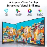 ELSAE 24 Inch 100Hz HDR IPS PC Monitor Frameless 3 | PricZone ELSAE 24 Inch 100Hz HDR IPS PC Monitor Frameless 3 | PricZone