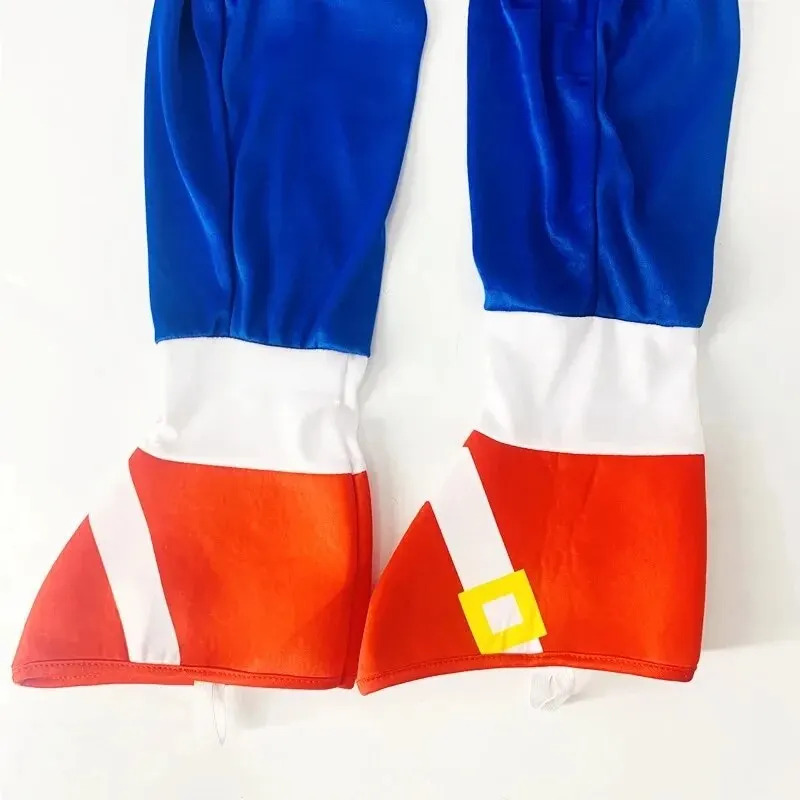 Sonic Cosplay Jumpsuit Lightning Hedgehog 5 | PricZone Sonic Cosplay Jumpsuit Lightning Hedgehog 5 | PricZone