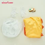 Princess Dress with Petticoat Gloves Set 6 | PricZone