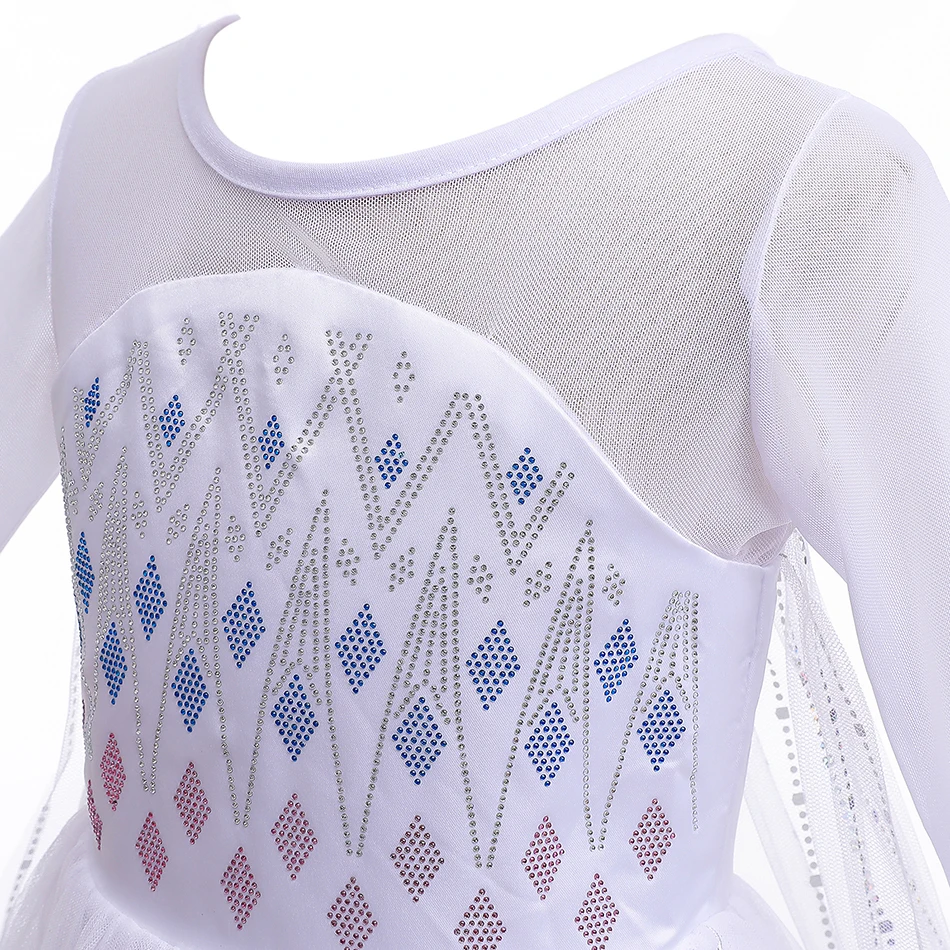 Disney Frozen 2 Cosplay Costumes for Girls Anna Elsa Princess Snow Queen Long Dresses Halloween Party Carnival Clothes Vestido 4 | PricZone Disney Frozen 2 Cosplay Costumes for Girls Anna Elsa Princess Snow Queen Long Dresses Halloween Party Carnival Clothes Vestido 4 | PricZone