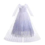 Disney Frozen 2 Cosplay Costumes for Girls Anna Elsa Princess Snow Queen Long Dresses Halloween Party Carnival Clothes Vestido 3 | PricZone Disney Frozen 2 Cosplay Costumes for Girls Anna Elsa Princess Snow Queen Long Dresses Halloween Party Carnival Clothes Vestido 3 | PricZone