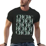Mens Black Print Casual T Shirt Fashion Tee 2 | PricZone