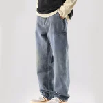 Mens Vintage Denim Baggy Skate Jeans Y2K 2 | PricZone