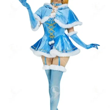 Mobbunny Womens Princess Cosplay Lingerie Set 1