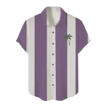 Mens 3D Printed Hawaiian Beach Shirt S 4XL 1 | PricZone